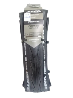 Cubierta Ruta AWA VENTO 700x28 | Kevlar - Baja Resistencia - 410g - Negro