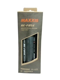 Cubierta Maxxis RE-FUSE 700 x 25c 60 TPI Sin Alambre - tienda online