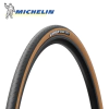 Cubierta Michelin Dynamic Classic 700x28 | Kevlar - Ruta/Fixie - Negra/Marrón - 270g