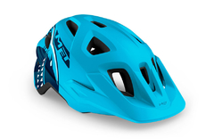 Casco Bicicleta Met Eldar Juvenil Con Visera