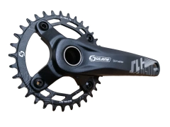 Plato Palcanca MTB Sulane Monoplato 34 dientes Narrow Wide con caja Hollowtech II - BICPER Banda