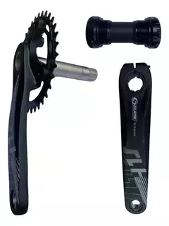 Plato Palcanca MTB Sulane Monoplato 34 dientes Narrow Wide con caja Hollowtech II - comprar online