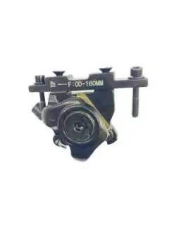 Frenos a disco T2 caliper mecanico solo flat mount c/ adaptador k2-B - comprar online