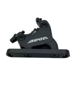 Frenos a disco Awa Direct flat mount c/ adaptador 140mm hibrido (hidraulico + mecanico) - comprar online