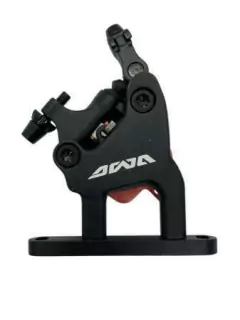 Frenos a disco Awa Direct flat mount c/ adaptador 160mm hibrido (hidraulico + mecanico) - comprar online