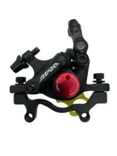 Frenos a disco Awa hibrido mecanico + hidráulico (caliper solo) mtb ruta gravel (R160+F180)
