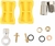 Set Conector EZmtb (banjo, oliva + tuerca) para ducto Shimano BH90 (1 caliper)