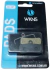 pastilla de frenos WKNS M13 organica compatible con Shimano Deore, SLX, XT y XTR 4 pistones (todos) y Awa