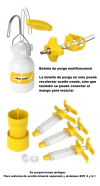Kit EZmtb de Purgado de Frenos Hidraulicos universal - BICPER Banda