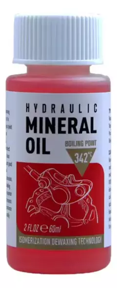 Aceite Mineral Rojo EZMTB Fórmula 60 ml