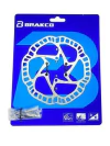 Rotor Disco Brakco DR-07 140mm / 160mm | Acero - 6 Tornillos - MTB / Gravel / Ruta en internet