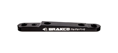 Adaptador Brakco para horquilla flat mount y rotor de 140/160mm - BICPER Banda