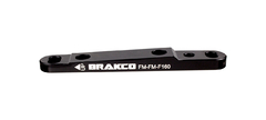 Adaptador Brakco para horquilla flat mount y rotor de 140/160mm en internet