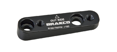 Adaptador Brakco para cuadro flat mount y rotor de 160mm en internet