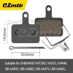 Pastillas EZ MTB Semi Metálicas para Shimano M355 / MT200