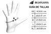 Guantes Ciclismo Bluegrass Union Dedos Largos - BICPER Banda