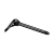 Eje pasante trasero Shimano AX720-R 12x142mm E-THRU