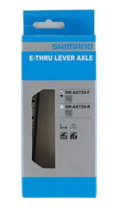Eje pasante delantero Shimano AX720-R 12x100mm E-THRU en internet