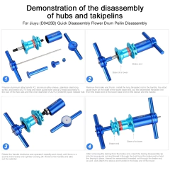 Kit Toopre TP-L28 | Instalador de Rodamientos + Extractor Ratchet DT Swiss - Taller Profesional - tienda online