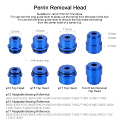 Imagen de Kit Toopre TP-L28 | Instalador de Rodamientos + Extractor Ratchet DT Swiss - Taller Profesional