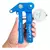 Medidor de Tensión de Rayos TOOPRE TL-P10 | Profesional - Aluminio - Compatible con Rayos Planos y Redondos en internet