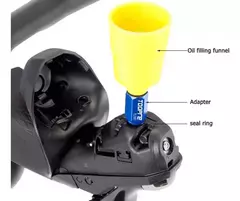 Adaptador TOOPRE TL307 para Purga de Freno Ruta Shimano STI | Compatible con Embudo MTB - comprar online