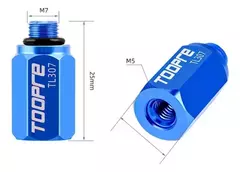 Adaptador TOOPRE TL307 para Purga de Freno Ruta Shimano STI | Compatible con Embudo MTB - BICPER Banda