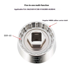 Herramienta Toopre TP-213 | 5 Medidas en 1 | Compatible SRAM - Shimano - BB52 - Dura Ace - Ultegra - tienda online