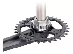 Dado Toopre TLS21 para Platos Direct Mount | Compatible Shimano M7100/M8100/M9100 - Aluminio - 32mm en internet