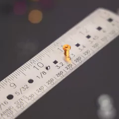 regla metalica Bike Hand para medir rayos, palancas, niples, bolillas, chavetas - comprar online