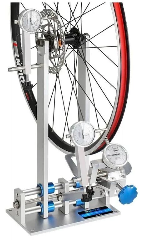 Centrador De Ruedas De Bicicleta Toopre 3 Medidores Analogos - comprar online