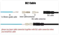 Imagen de Herramienta Guia Pasa Cables TOOPRE Ruteo Interno de Cuadros