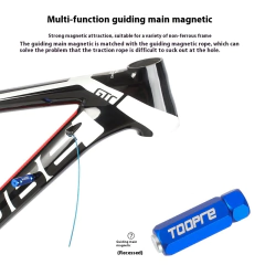 Herramienta Guia Pasa Cables TOOPRE Ruteo Interno de Cuadros en internet
