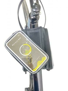 Bolsito Bicicleta WKNS superior tipo alforja doble con bolsito para celular - comprar online
