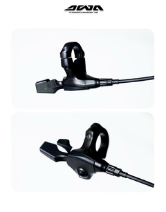 Horquilla suspension Awa CR10 carbono invertida Boost R29 bloq remoto en internet