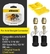 Jgo de conectores EZmtb para Avid (inserto, rosca, oliva, pin conector) en Blister