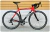 Bicicleta ruta Sars Capped 2x9vel R28 - Roja