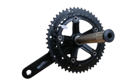 Palanca Ruta Doble Plato Sulane 172.5x50x39 Hollowtech II con Caja Pedalera - comprar online