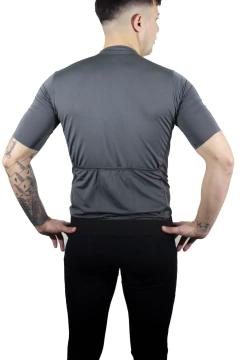 Imagen de Camiseta de Ciclismo Coach Draft Vanizado Lisa