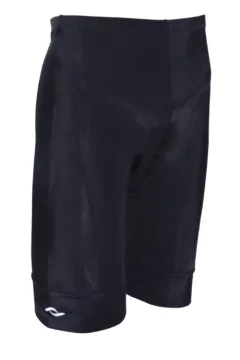 Calza Ciclismo Coach Corta Negra Lisa Con Badana Pro - comprar online