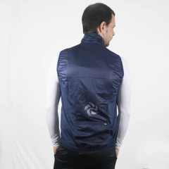 Chaleco de Ciclismo unisex Liso Coach microfibra