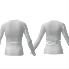 Remera termica primera piel unisex manga larga en internet