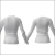 Remera termica primera piel unisex manga larga en internet