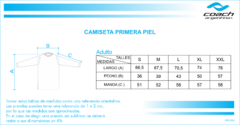 Remera termica primera piel unisex manga larga - tienda online