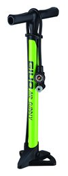 Inflador Pie Bicicleta Giyo Gf-37p Con Medidor En Conexion