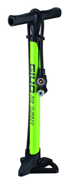 Inflador Pie Bicicleta Giyo Gf-37p Con Medidor En Conexion
