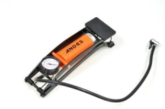 Inflador De Pie a Pedal c/medidor de presion