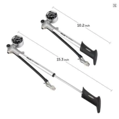 Inflador Giyo GS02PT para Suspensiones y Shocks 300psi con med presion - tienda online