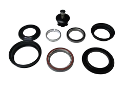 Juego de Dirección Semi Integrado Cónico K451 | Rulemanes Sellados - 1-1/8 OS - Aluminio/Acero - 130gr en internet