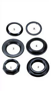 Juego De Direccion acero Semi integrado 1 1/8 - comprar online